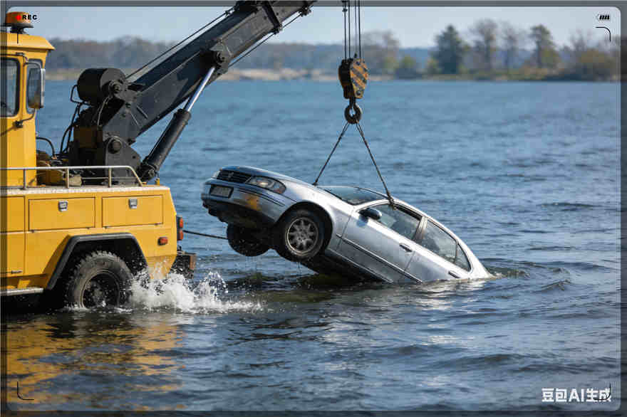 叙州区吊车救援电话【案例】